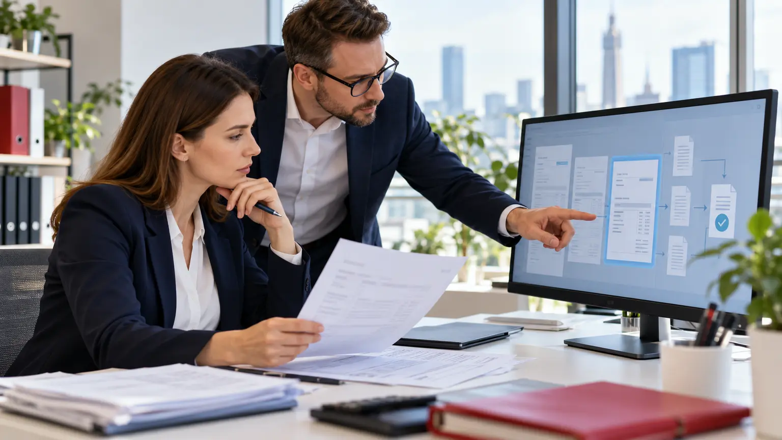 KSeF w outsourcingu obiegu faktur: 10 kontroli, które chronią proces
