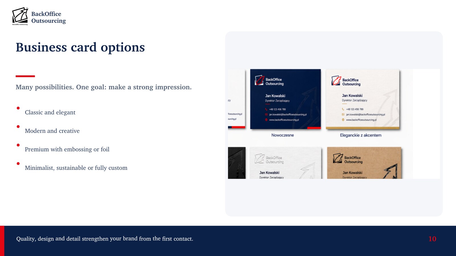 Printing offer - slide 10 / 17