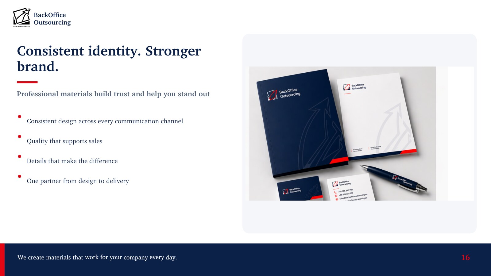 Printing offer - slide 16 / 17