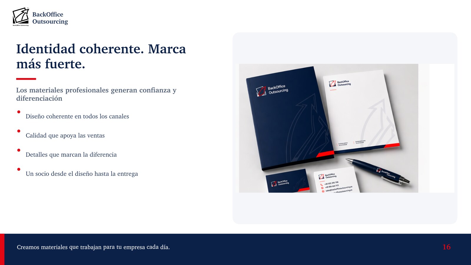 Oferta de impresión - diapositiva 16 / 17